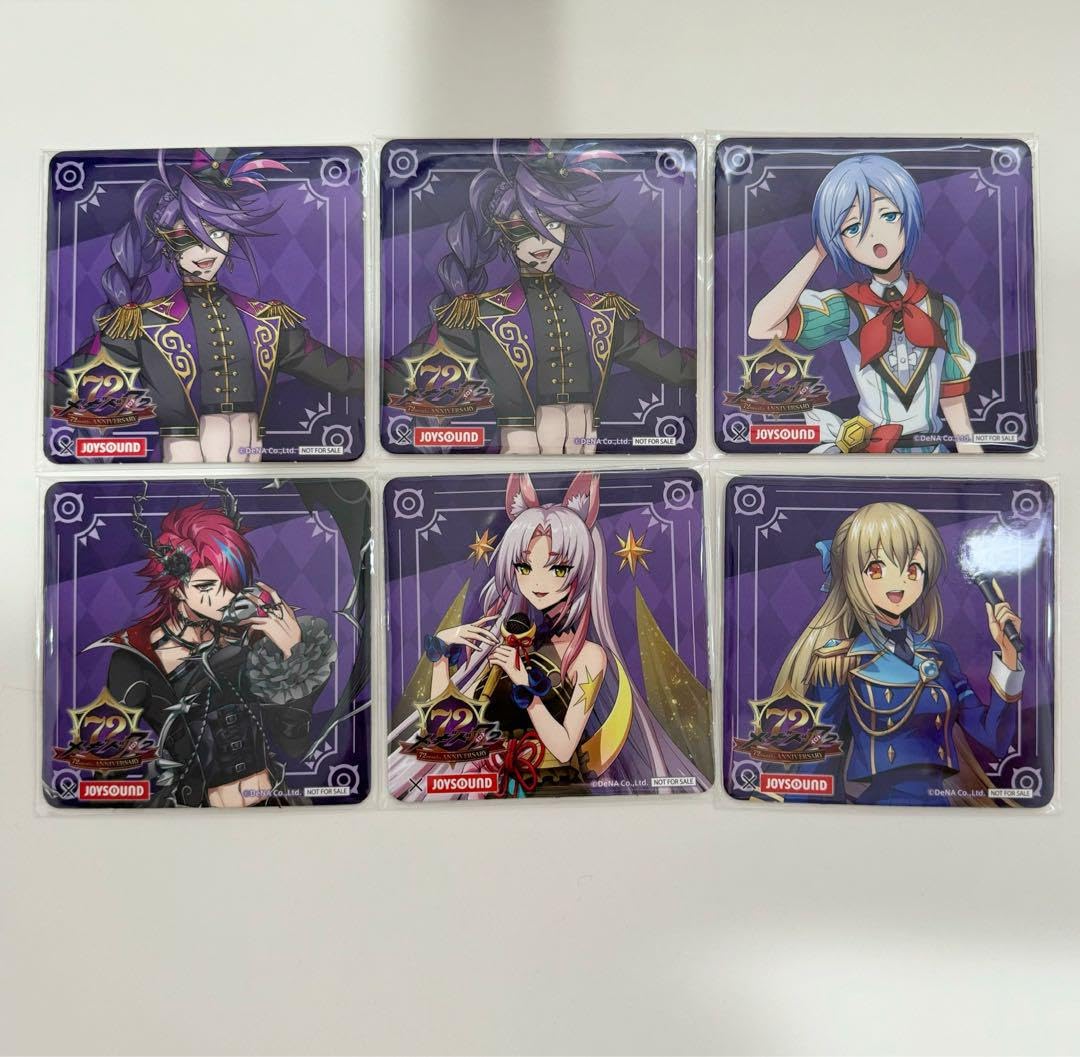 まどマギ コースターセット マギアレコード 魔法少女まどか☆マギカ外伝」POP UP SHOPが開催